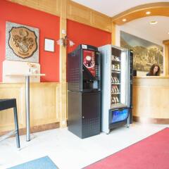 Hotel Drei Kreuz Зальцбург интерьер отеля