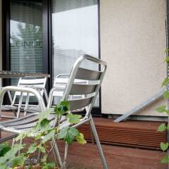 Апартаменты RockChair Apartment Niebuhrstraße Берлин балкон