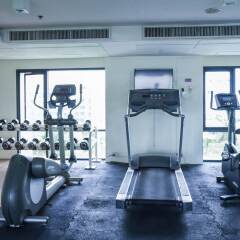 Отель Citadines Sukhumvit 8 Bangkok фитнесс-зал фото 3
