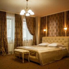 Гостиница Монарх комната для гостей фото 3