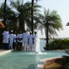 La source aux lamantins in Mbodiene, Senegal from 136$, photos, reviews - zenhotels.com pool