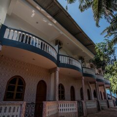 Отель OYO 10794 Calangute Гоа вид на фасад