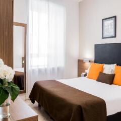 Hotel Concordia 3* Стандартный номер с двуспальной кроватью фото 17