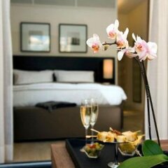 Отель Marina Place Resort Генуя в номере