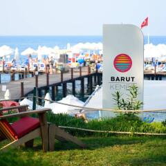 Kemer Barut Collection Турция, Кемер - 11 отзывов об отеле, цены и фото номеров - забронировать отель Kemer Barut Collection - All Inclusive онлайн пляж фото 2