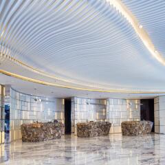 Renaissance Shanghai Yangtze Hotel сауна