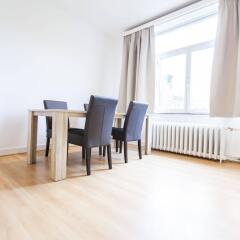 Отель Brugmann Square Apartments Бельгия, Брюссель - отзывы, цены и фото номеров - забронировать отель Brugmann Square Apartments онлайн комната для гостей фото 3