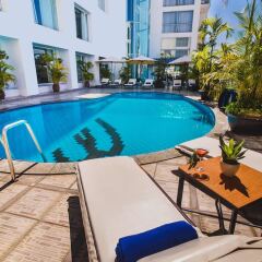 Отель Mondial Hotel Hue Вьетнам, Хюэ - отзывы, цены и фото номеров - забронировать отель Mondial Hotel Hue онлайн бассейн фото 3