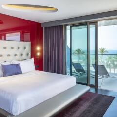 Отель W Dubai The Palm Дубай комната для гостей