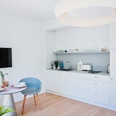 Отель E-Apartamenty Dominikanska Польша, Познань - отзывы, цены и фото номеров - забронировать отель E-Apartamenty Dominikanska онлайн в номере фото 2