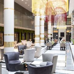 Отель NH Collection Amsterdam Barbizon Palace Нидерланды, Амстердам - 4 отзыва об отеле, цены и фото номеров - забронировать отель NH Collection Amsterdam Barbizon Palace онлайн интерьер отеля фото 4