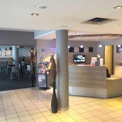 Hotel Kyriad Le Bourget Centre-Parc des Expositions интерьер отеля