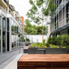 Отель Mercure Hotel München-Schwabing Германия, Мюнхен - отзывы, цены и фото номеров - забронировать отель Mercure Hotel München-Schwabing онлайн фото 10