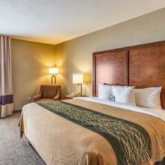 Отель Comfort Inn США, Тусон - отзывы, цены и фото номеров - забронировать отель Comfort Inn онлайн комната для гостей фото 3