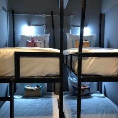 The Bed Hostel at Patong комната для гостей фото 2