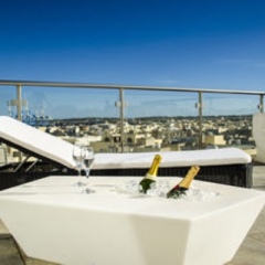 Отель Paramount Bay Penthouse Бирзеббуджа спа фото 2