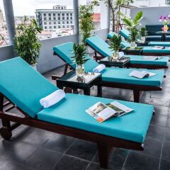 Отель River View Hotel Вьетнам, Хюэ - отзывы, цены и фото номеров - забронировать отель River View Hotel онлайн бассейн фото 2