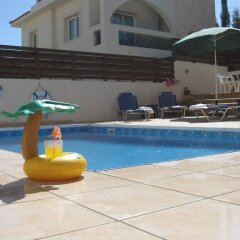 Отель Paradiso Villa Кипр, Протарас - отзывы, цены и фото номеров - забронировать отель Paradiso Villa онлайн бассейн фото 3
