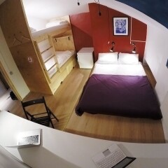 HQ Hostel спа