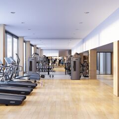 Отель LUX* Bodrum Resort & Residences фитнесс-зал фото 3