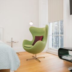 Отель Modern and Bright 1 Bed Apartment in Marylebone Великобритания, Лондон - отзывы, цены и фото номеров - забронировать отель Modern and Bright 1 Bed Apartment in Marylebone онлайн удобства в номере
