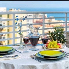 Отель Torremolinos Apart - Skysuite sea views - Torremolinos Center Торремолинос балкон