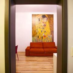 Отель Klimt Apartments Австрия, Вена - отзывы, цены и фото номеров - забронировать отель Klimt Apartments онлайн интерьер отеля