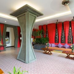 Отель Golden Temple Villa спортивное сооружение