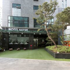 Hotel Nafore парковка