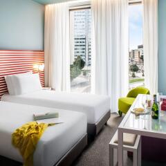 Hotel Glam Milano 4* Стандартный номер с различными типами кроватей фото 5