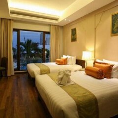 Отель Ravindra Beach Resort And Spa комната для гостей фото 7