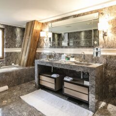 Отель Ultima Gstaad Швейцария, Гштад - отзывы, цены и фото номеров - забронировать отель Ultima Gstaad онлайн ванная фото 2