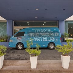 Отель Hampton Inn by Hilton Guadalajara/Expo Jalisco Mexico городской автобус
