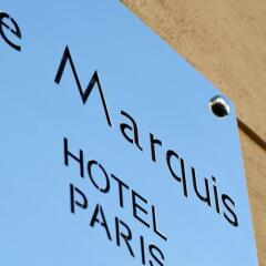 Отель Le Marquis Eiffel Париж с домашними животными