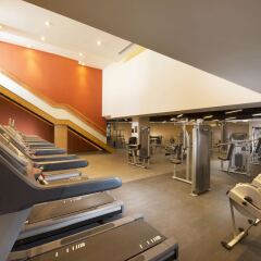 Отель Hilton Beijing фитнесс-зал фото 2