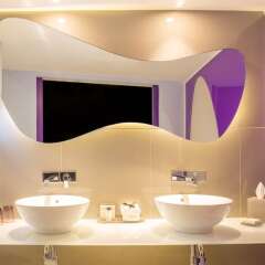 Отель The Tower by Temptation Cancun Resort - All Inclusive - Adults Only ванная