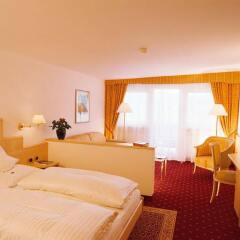 Hotel Das Stachelburg Парчинес комната для гостей