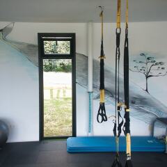 Отель Koa House - Koa Escuela de Surf фитнесс-зал фото 2