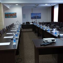 Отель Soluxe Bishkek Бишкек помещение для мероприятий