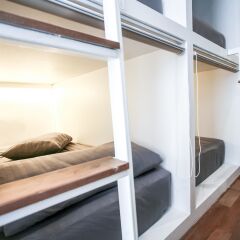 Отель L'atelier Poshtel Phuket - Hostel Таиланд, Пхукет - отзывы, цены и фото номеров - забронировать отель L'atelier Poshtel Phuket - Hostel онлайн удобства в номере фото 2