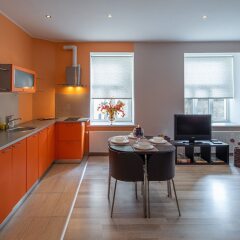 Апартаменты Modern Riga Сentral в номере фото 2