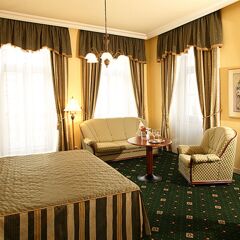 Отель Humboldt Park & Spa Карловы Вары комната для гостей