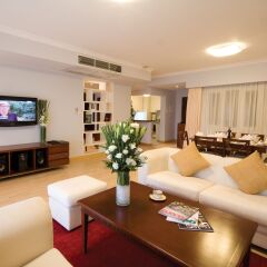 Апартаменты Norfolk Mansion Luxury Serviced Apartment комната для гостей фото 3