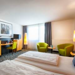 Отель ACHAT Plaza Frankfurt/Offenbach комната для гостей фото 3