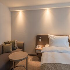Отель Holiday Inn Hamburg Berliner Tor комната для гостей фото 5