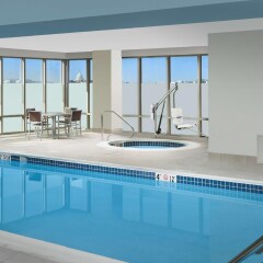 Отель Hampton Inn Washington DC NoMa Union Station США, Вашингтон - отзывы, цены и фото номеров - забронировать отель Hampton Inn Washington DC NoMa Union Station онлайн бассейн фото 2