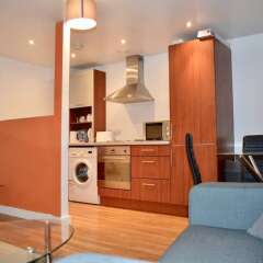 Апартаменты Cosy 1 Bedroom Apartment in Manchester City Centre в номере фото 2