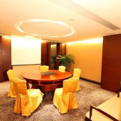 Отель Guangzhou Grand International Hotel Китай, Гуанчжоу - 8 отзывов об отеле, цены и фото номеров - забронировать отель Guangzhou Grand International Hotel онлайн интерьер отеля фото 2