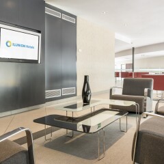 Отель ILUNION Auditori Испания, Барселона - 3 отзыва об отеле, цены и фото номеров - забронировать отель ILUNION Auditori онлайн бассейн фото 2