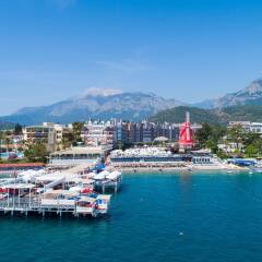 Orange County Resort Hotel Kemer - All Inclusive пляж фото 2